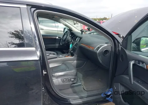 2011 Audi Q7 3.0T Premium z USA, uszkodzony, nr VIN WA1LGAFE9BD001994